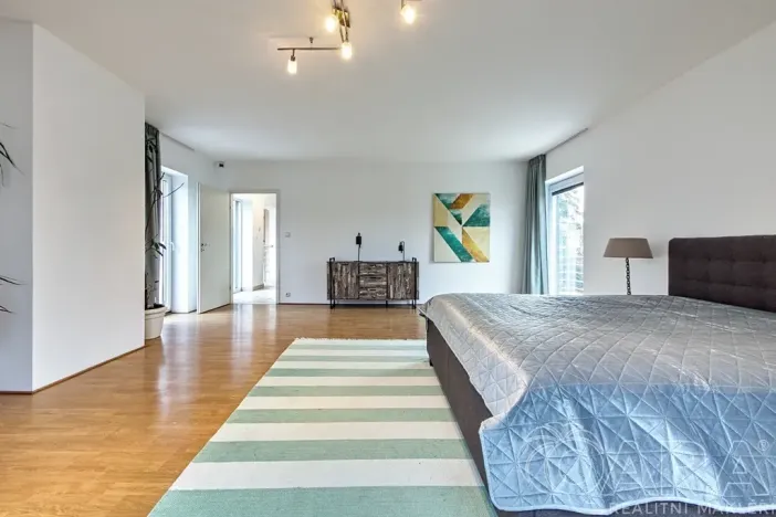 Pronájem rodinného domu, Dolní Břežany, V Úvozu, 380 m2