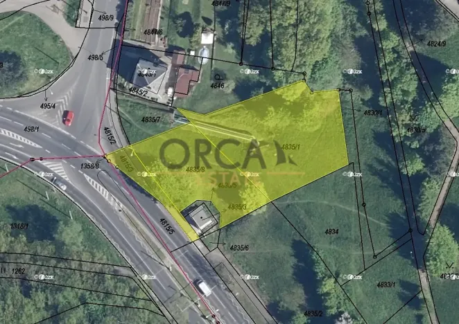 Prodej pozemku, Ústí nad Labem, 1945 m2