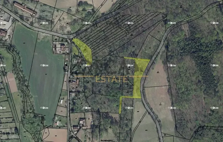 Prodej pozemku, Domoušice, 10654 m2