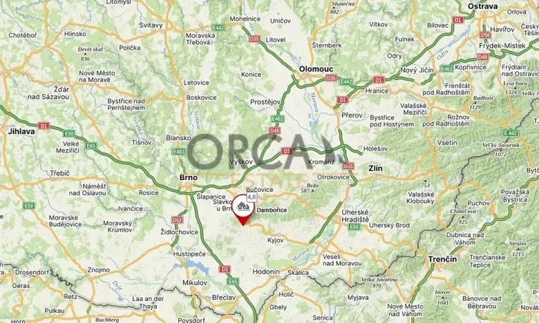 Prodej pozemku, Dambořice, 2675 m2