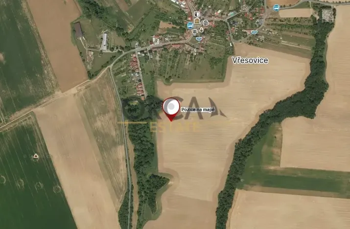 Prodej podílu pole, Vřesovice, 1646 m2