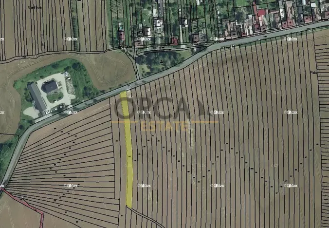 Prodej pole, Vřesovice, 1873 m2