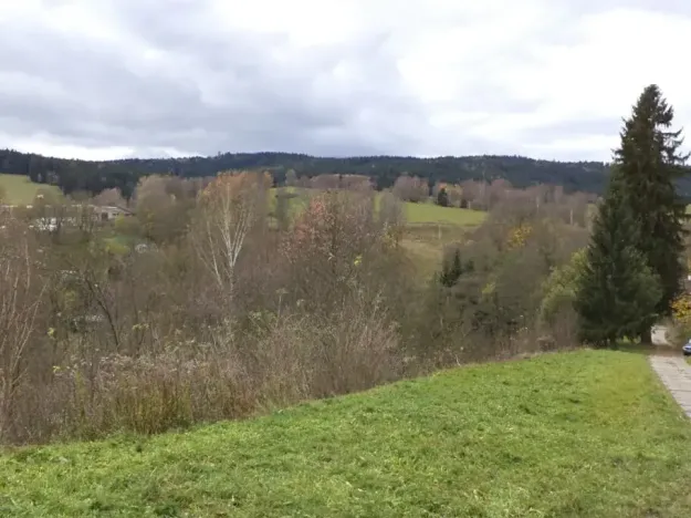 Dražba pozemku, Aš, 1691 m2