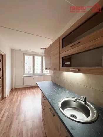 Pronájem bytu 3+1, Chomutov, Borová, 62 m2