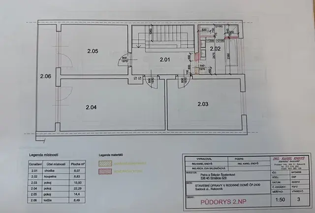 Prodej rodinného domu, Rakovník, Sadová, 190 m2