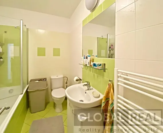 Pronájem bytu 2+kk, Brno, Tkalcovská, 42 m2