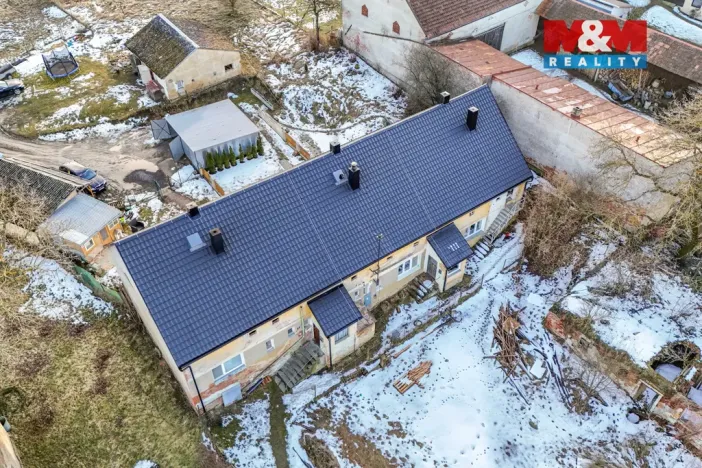 Prodej bytu 2+1, Planá - Svahy, 67 m2