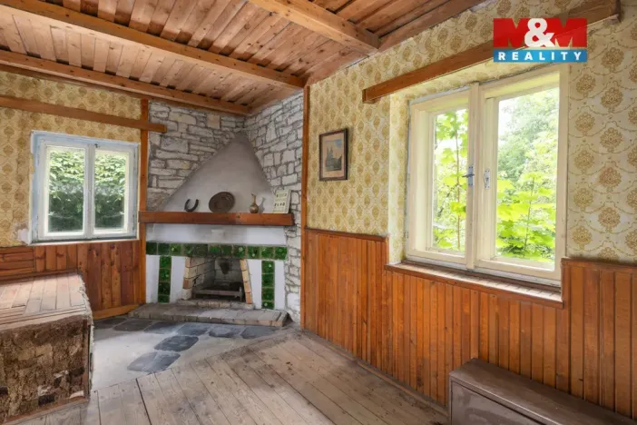 Prodej chalupy, Polička - Lezník, 177 m2