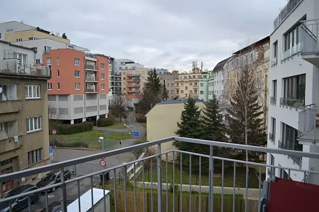 Pronájem bytu 2+kk, Praha - Košíře, Pod radnicí, 53 m2