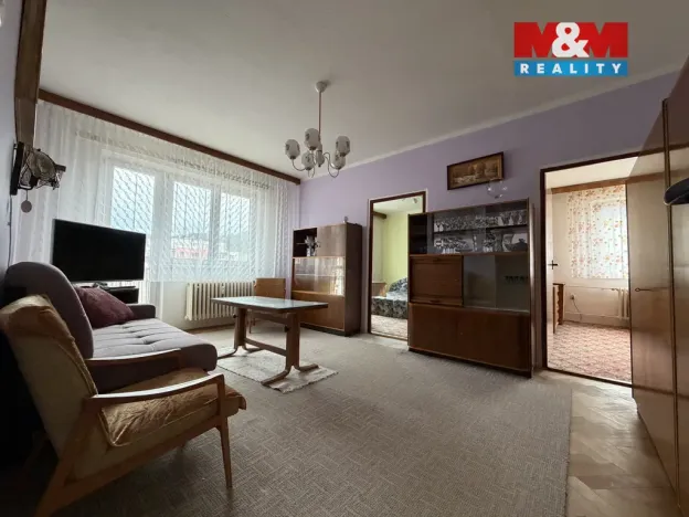 Prodej bytu 3+1, Vsetín, Luh, 59 m2