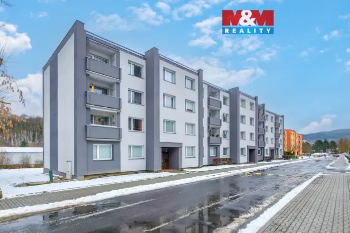 Prodej bytu 1+1, Loket, Sportovní, 38 m2