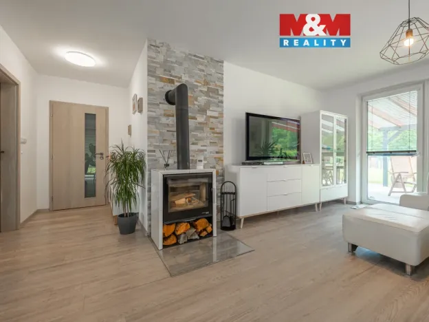 Pronájem rodinného domu, Benešov - Mariánovice, 121 m2