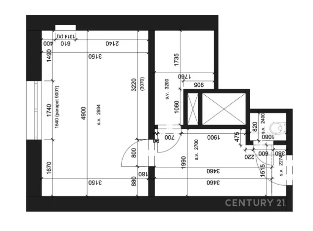 Prodej bytu 1+kk, Praha - Žižkov, Jeseniova, 28 m2