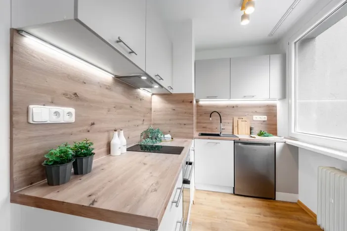 Pronájem bytu 1+kk, Most, Moskevská, 26 m2