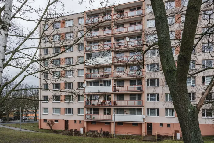 Pronájem bytu 1+kk, Most, Moskevská, 26 m2