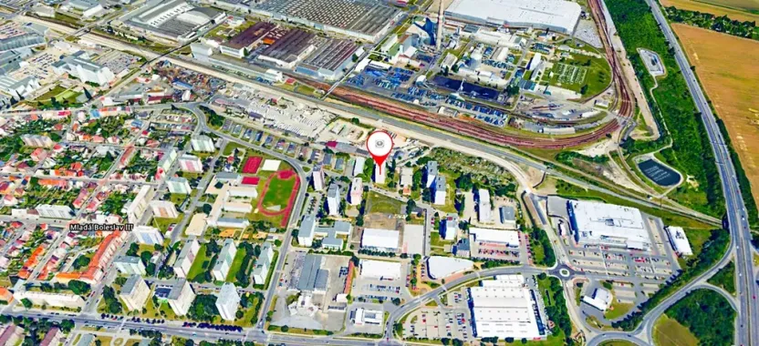 Pronájem bytu 1+kk, Mladá Boleslav, Zalužanská, 25 m2