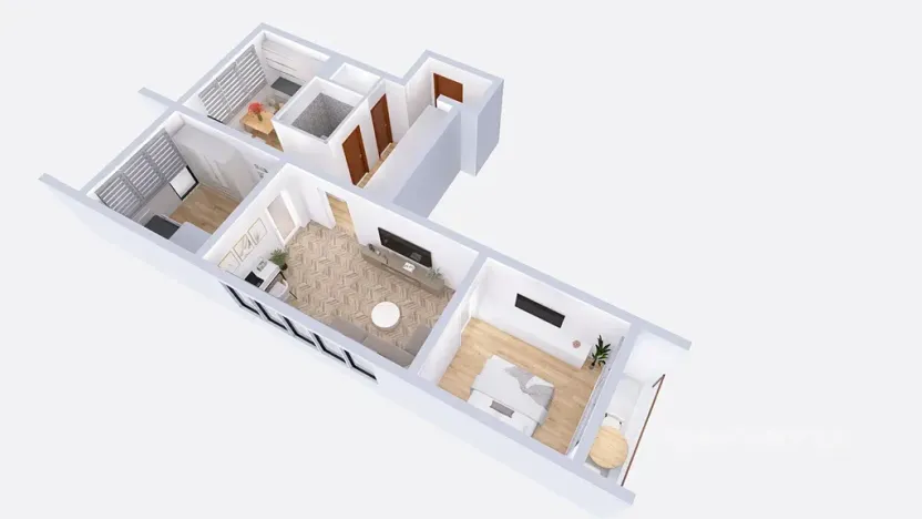 Prodej bytu 3+1, Most, Svážná, 68 m2