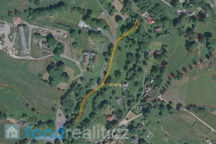 Prodej pozemku, Aš, 1691 m2