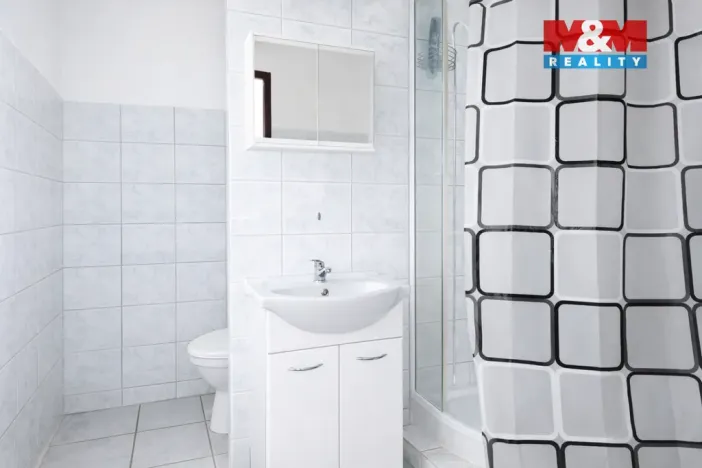 Pronájem bytu 1+1, Most, Růžová, 36 m2