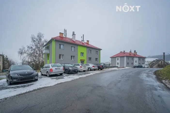 Pronájem bytu 3+1, Krchleby, 58 m2