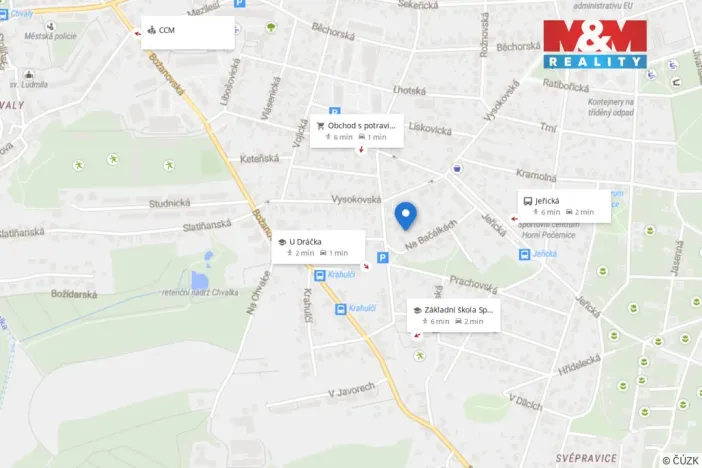 Prodej bytu 2+kk, Praha - Horní Počernice, Na Bačálkách, 50 m2