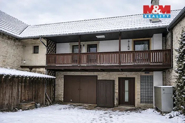 Prodej rodinného domu, Rožmitál na Šumavě - Hněvanov, 120 m2