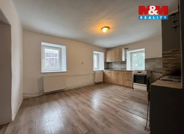 Prodej rodinného domu, Rožmitál na Šumavě - Hněvanov, 120 m2