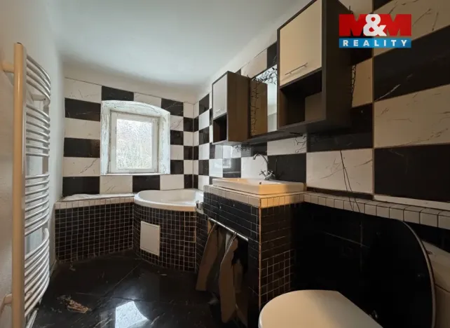 Prodej rodinného domu, Rožmitál na Šumavě - Hněvanov, 120 m2