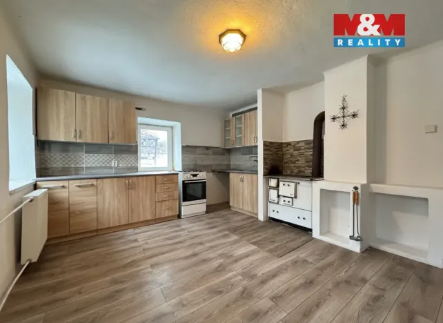 Prodej rodinného domu, Rožmitál na Šumavě - Hněvanov, 120 m2