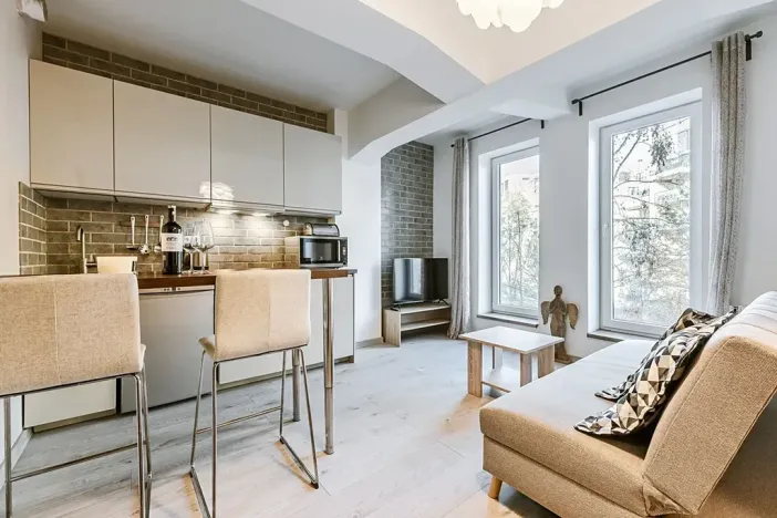 Pronájem bytu 1+kk, Praha - Holešovice, Jankovcova, 33 m2