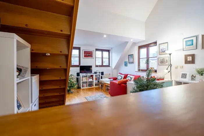 Pronájem bytu 3+kk, Beroun, Náměstí Joachima Barranda, 81 m2