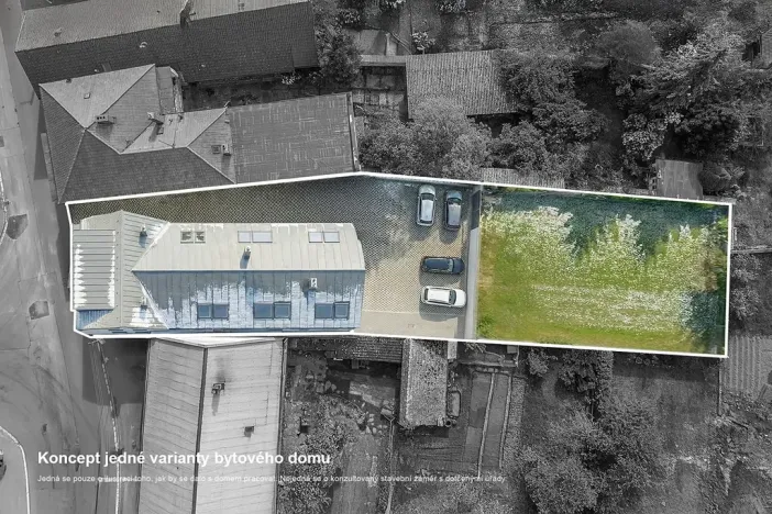 Prodej činžovního domu, Ronov nad Doubravou, Lichnická, 349 m2