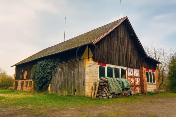 Prodej zemědělské usedlosti, Nemyčeves, 250 m2