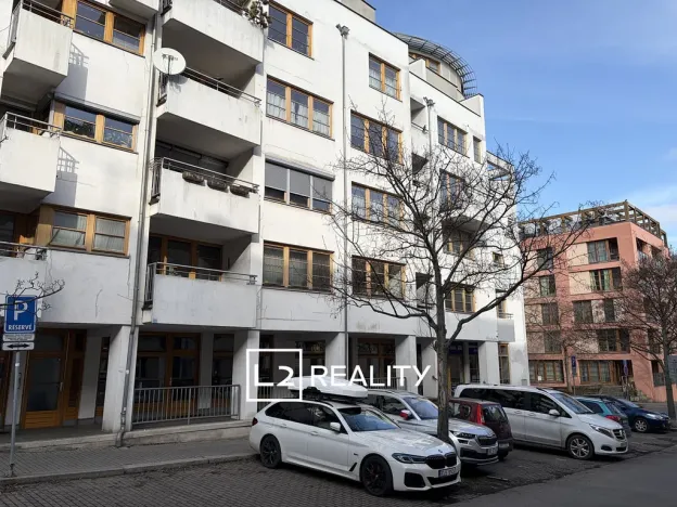 Pronájem kanceláře, Praha - Smíchov, Ostrovského, 90 m2