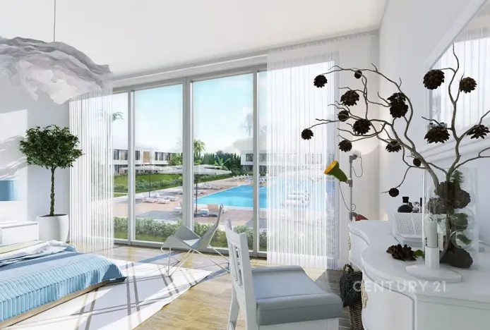 Prodej bytu 1+kk, Kalograia, Kypr, 33 m2