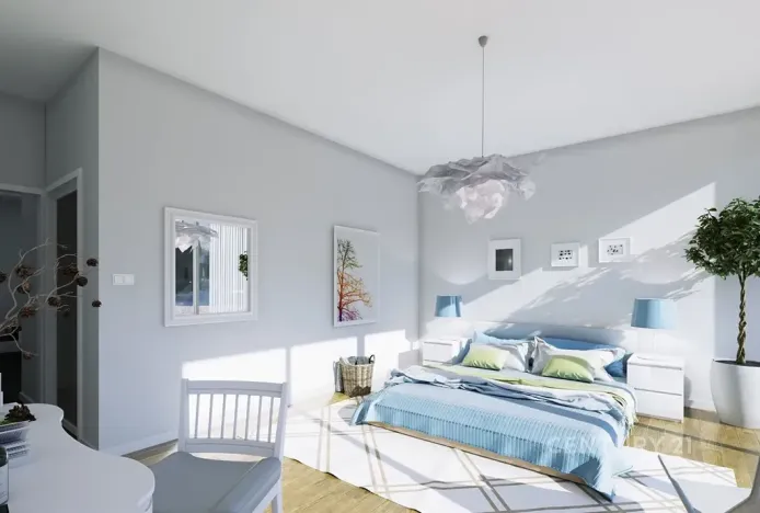 Prodej bytu 1+kk, Kalograia, Kypr, 33 m2