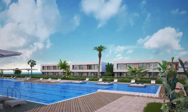 Prodej bytu 1+kk, Kalograia, Kypr, 33 m2