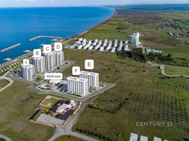 Prodej bytu 2+kk, Kazivera, Kypr, 56 m2