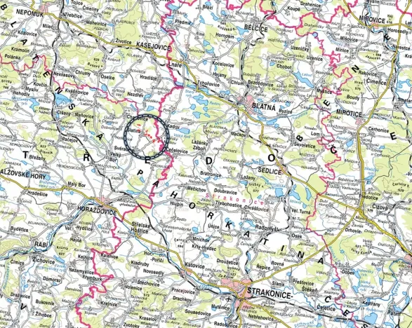 Prodej pole, Slatina, 23036 m2