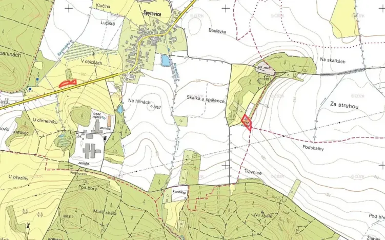 Prodej louky, Zdechovice, 4762 m2