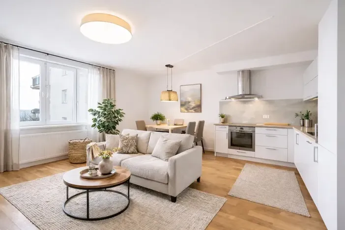 Prodej bytu 2+kk, Praha - Libeň, Na stráži, 63 m2