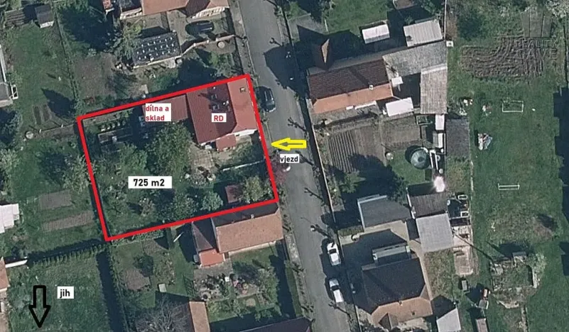 Prodej rodinného domu, Spomyšl, 124 m2