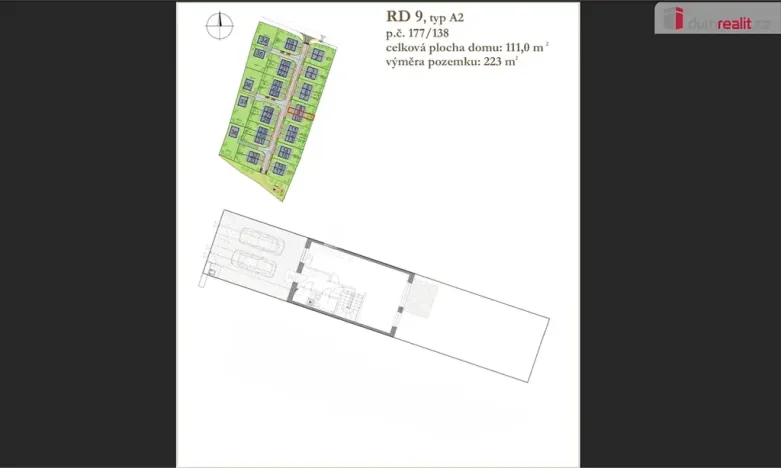 Prodej rodinného domu, Odolena Voda, Pod Humny, 111 m2