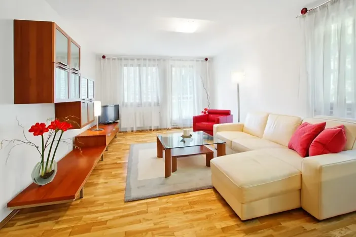Pronájem bytu 2+kk, Praha - Vyšehrad, Neklanova, 68 m2