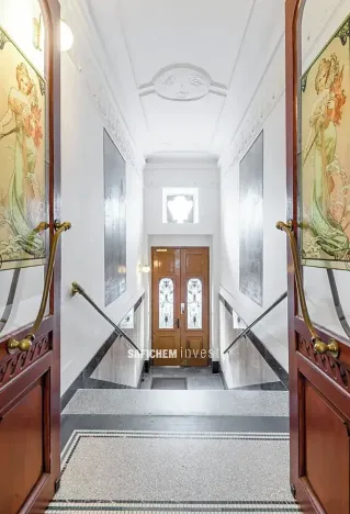 Prodej bytu 2+1, Praha - Vinohrady, Moravská, 104 m2