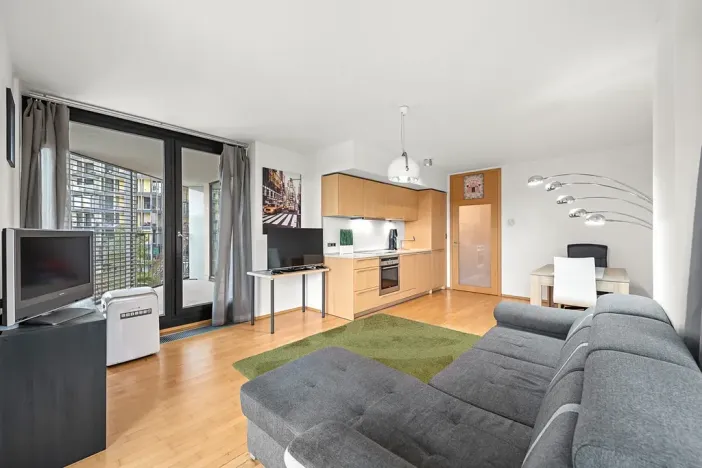 Prodej bytu 2+kk, Praha - Žižkov, Pitterova, 83 m2