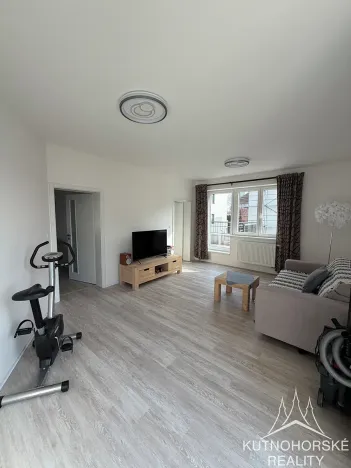Pronájem bytu 2+1, Kutná Hora, Za Lidkou, 64 m2