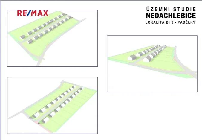 Prodej pozemku pro bydlení, Nedachlebice, 1470 m2