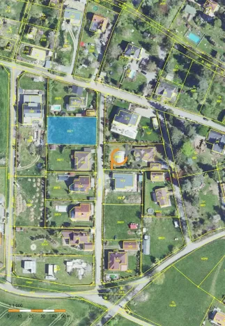 Prodej pozemku pro bydlení, Pyšely, U Sadu, 1027 m2