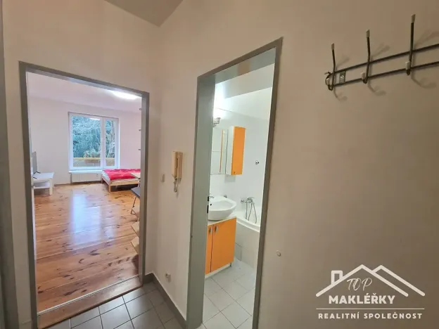 Prodej bytu 1+kk, Jesenice, V Lázních, 30 m2